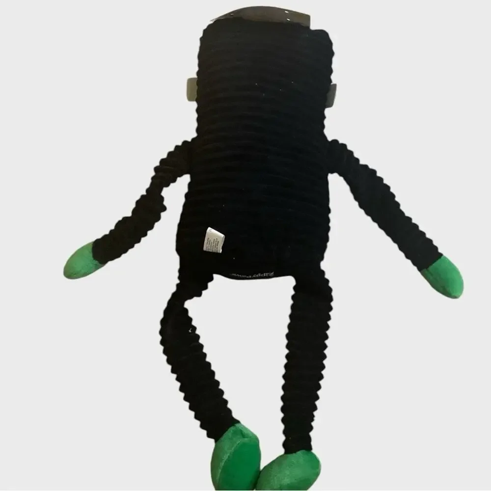 Halloween Frankenstein Plush Squeaky Toy Dog